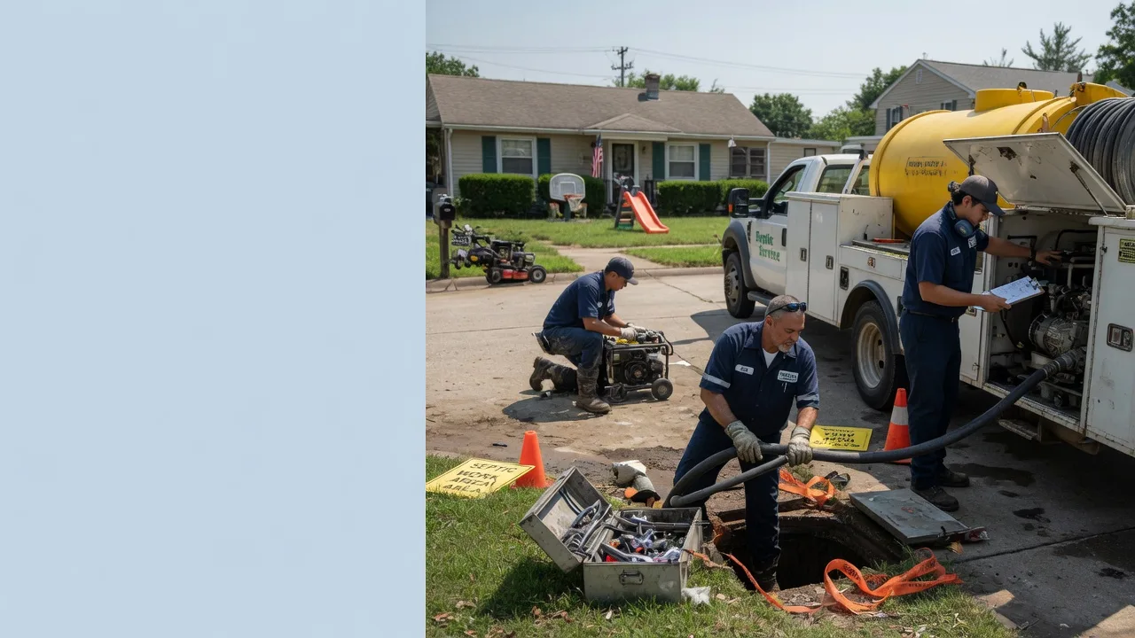 Septic Tank Pumping in Noxon, MT near me